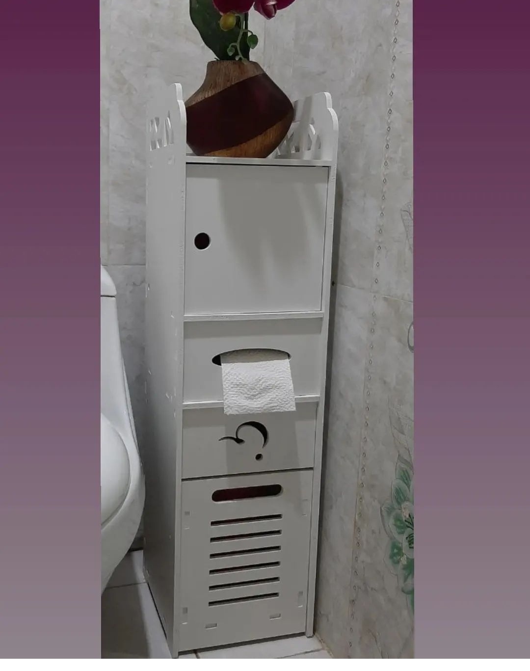 استند سطل و دستمال 9025